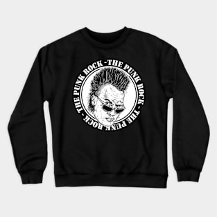 The Punk Rock! Crewneck Sweatshirt